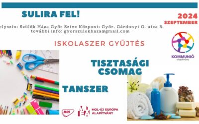 Tanszergyűjtés – 2024. szeptember